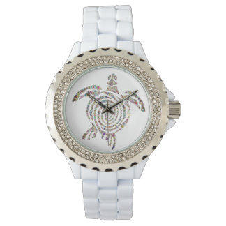 SEATURTLE.  DECORATIVE TURTLE WATCH