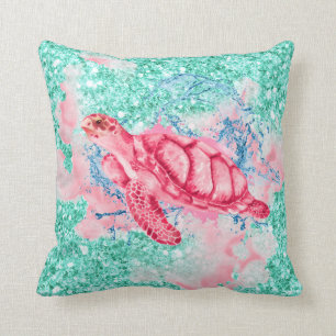 Seaturtle Water Art Cushion