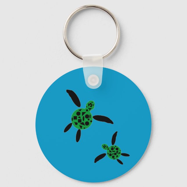 Seaturtles Keychain (Front)