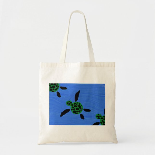 Seaturtles or Sea Turtles Honu Tote Bag (Front)
