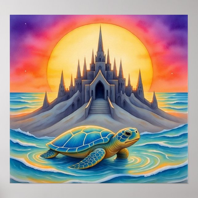 SeaTurtlesMatter  Poster (Front)