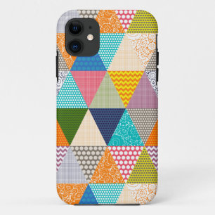 seaview beauty triangles iPhone 11 case