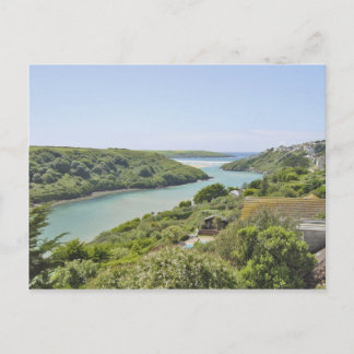 Seaview, Gannel, Newquay Postcard