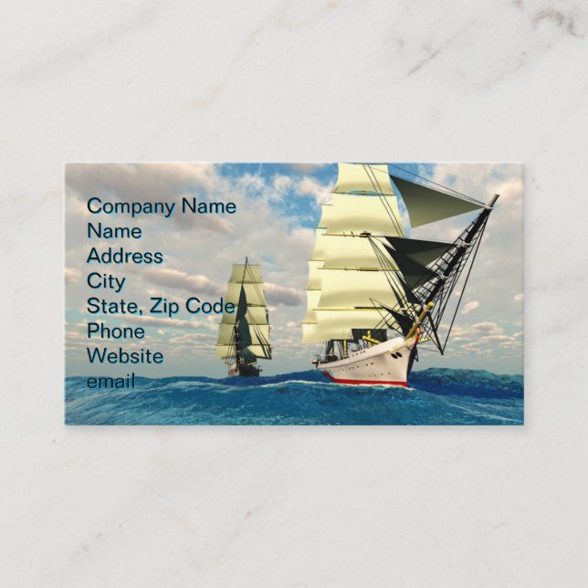 Seaway Business Card (Front)