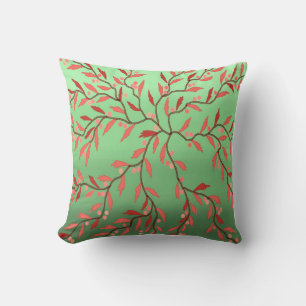 Seaweed 2 Throw Pillow