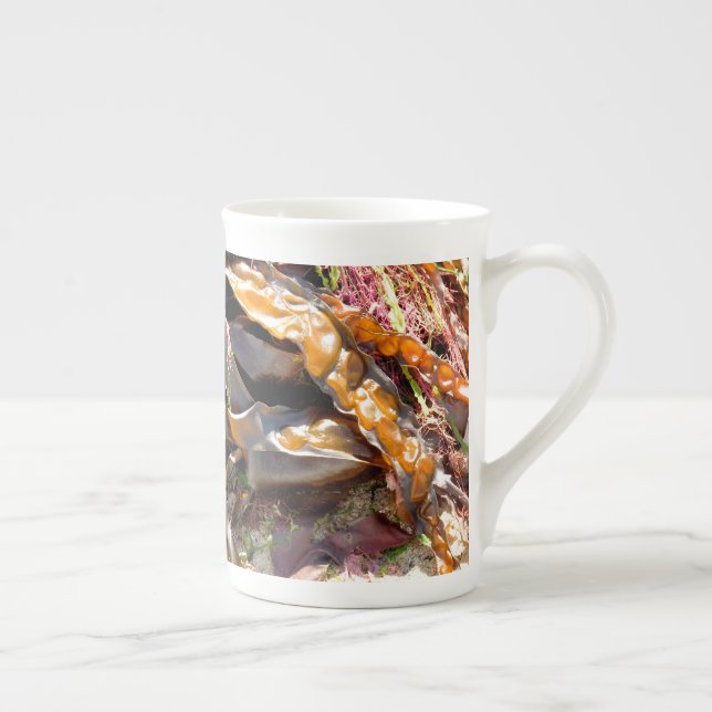 SEAWEED BONE CHINA MUG (Right)