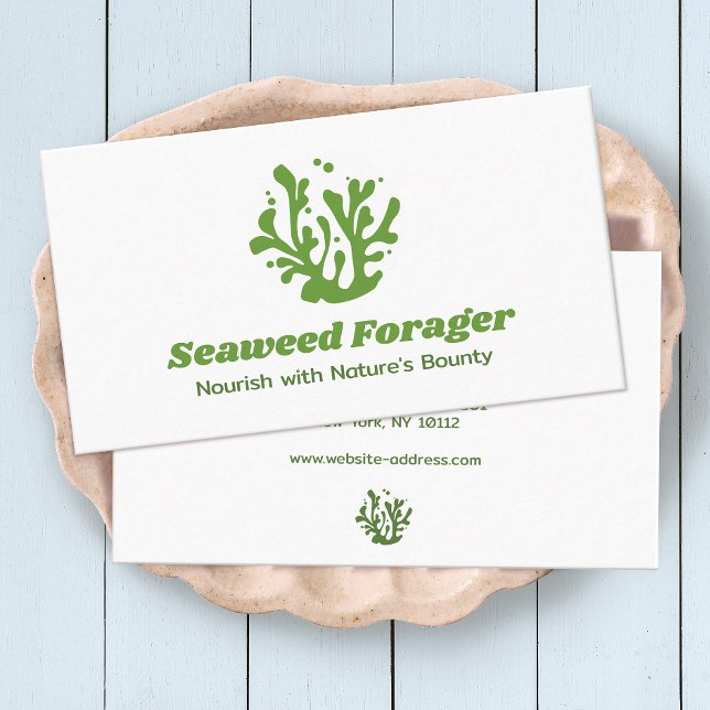Seaweed Business Card (Creator Uploaded)