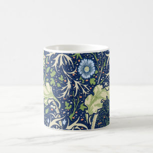 Seaweed (by William Morris) Coffee Mug