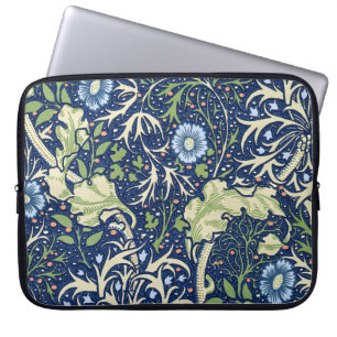 Seaweed (by William Morris) Laptop Sleeve