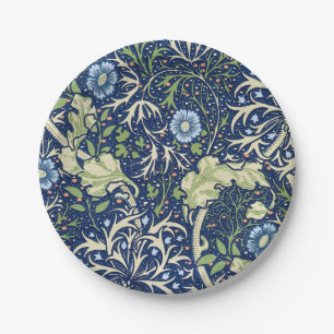 Seaweed (by William Morris) Paper Plate