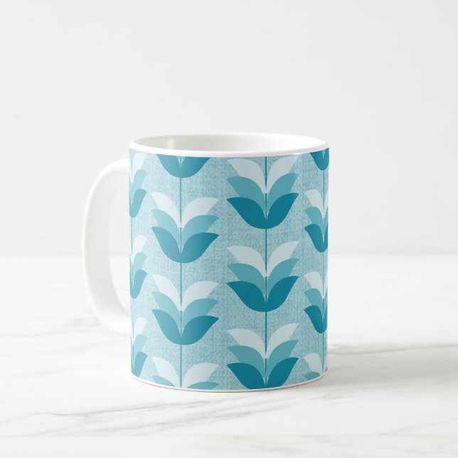 seaweed coffee mug (Front Left)
