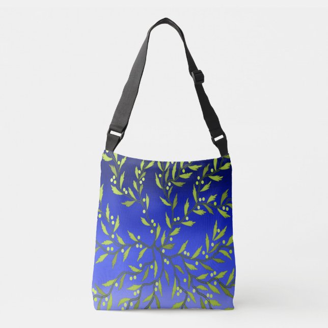 Seaweed Crossbody Bag (Front)
