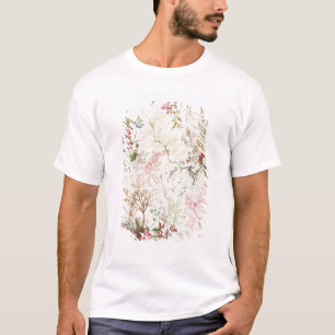 Seaweed design for silk material (w/c on paper) T-Shirt