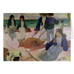 Seaweed Gatherers, 1889