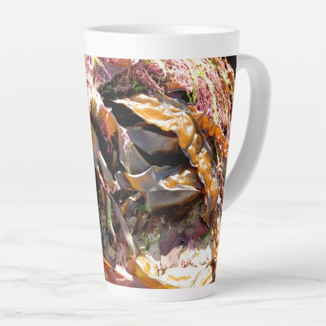 SEAWEED LATTE MUG (Right Angle)