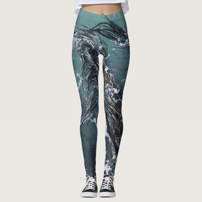 Seaweed Leggings (Front)