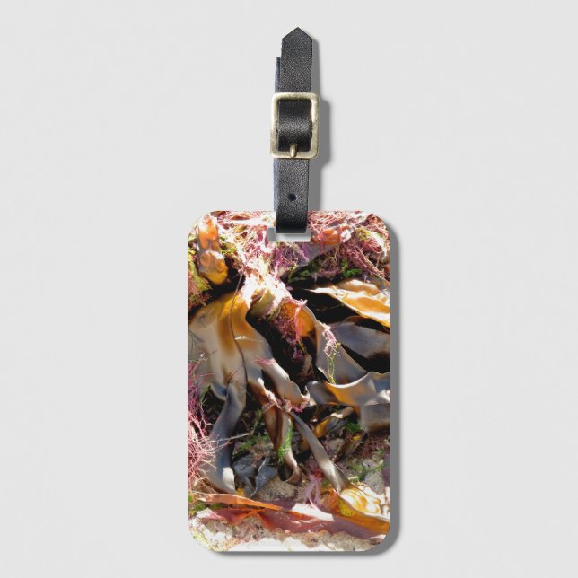 SEAWEED LUGGAGE TAG (Front Vertical)