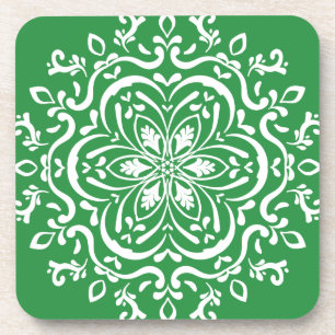 Seaweed Mandala Coaster