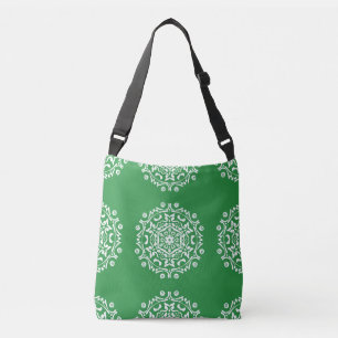 Seaweed Mandala Crossbody Bag