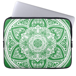 Seaweed Mandala Laptop Sleeve