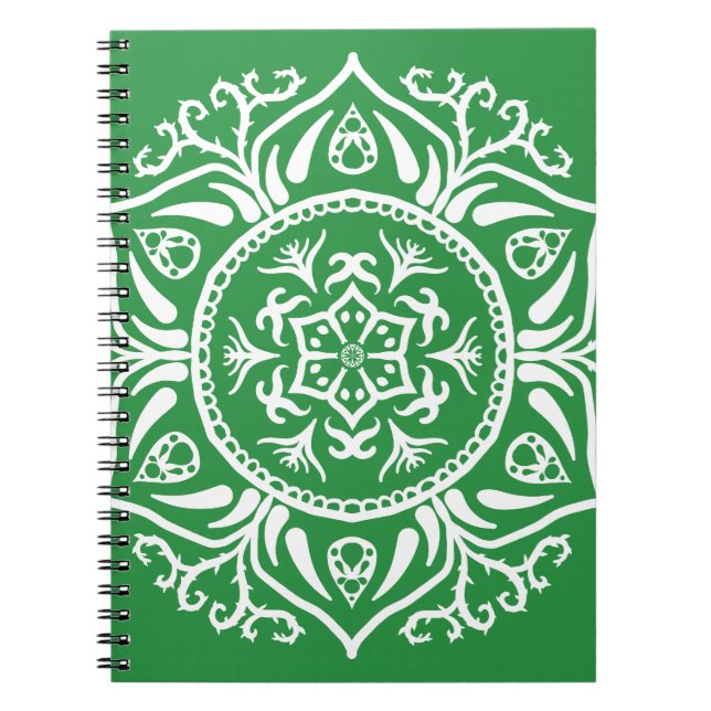 Seaweed Mandala Notebook (Front)