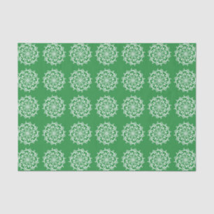 Seaweed Mandala Tissue Paper