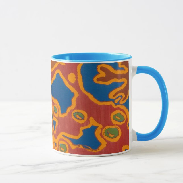 Seaweed Mug (Right)