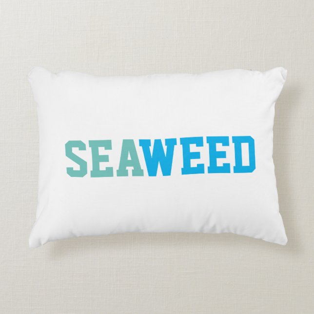 Seaweed Pillow (Front)