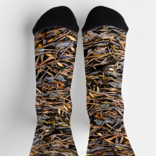Seaweed socks