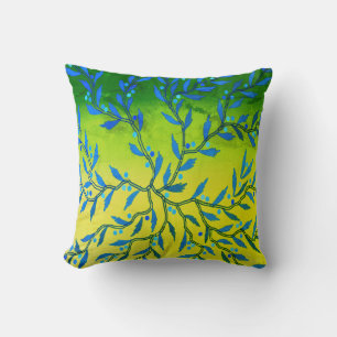 Seaweed Throw Pillow