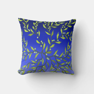 Seaweed Throw Pillow