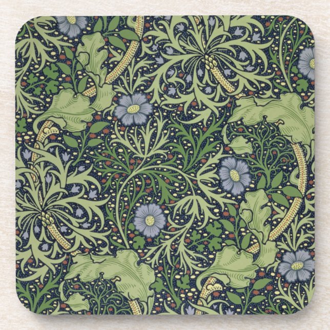 Seaweed Wallpaper Design, printed by John Henry De Coaster (Front)