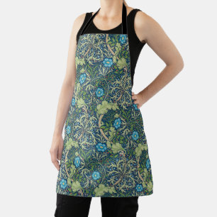 Seaweed, William Morris Apron