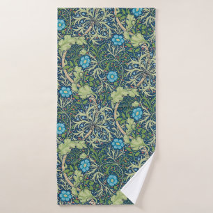 Seaweed, William Morris Bath Towel