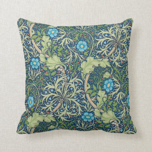 Seaweed, William Morris Cushion