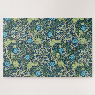 Seaweed, William Morris Jigsaw Puzzle