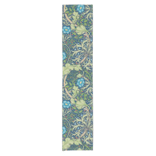 Seaweed, William Morris Short Table Runner