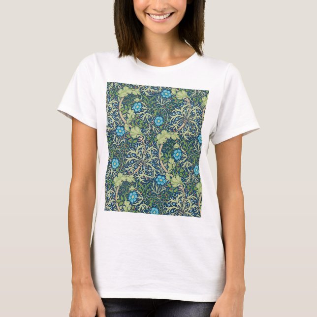 Seaweed, William Morris T-Shirt (Front)