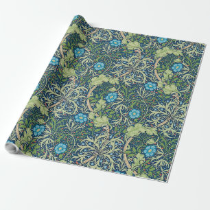 Seaweed, William Morris Wrapping Paper