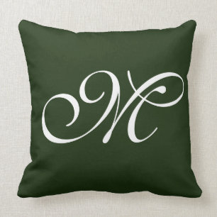 Seawood Initial Pillow