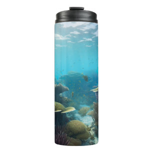 Seaworld design thermal tumbler