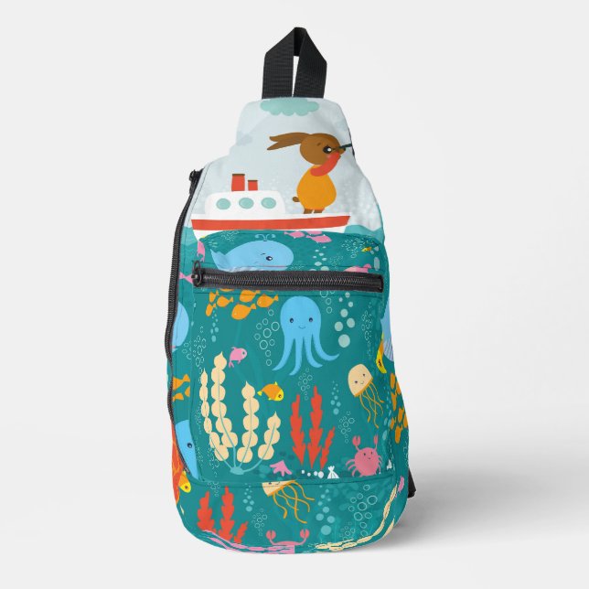 Seaworld sling bag (Front)
