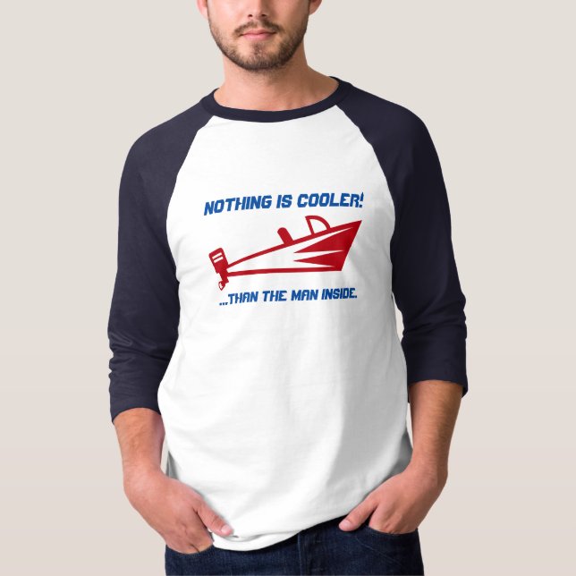 Seaworthy Nothing is Cooler than the man inside T-Shirt (Front)