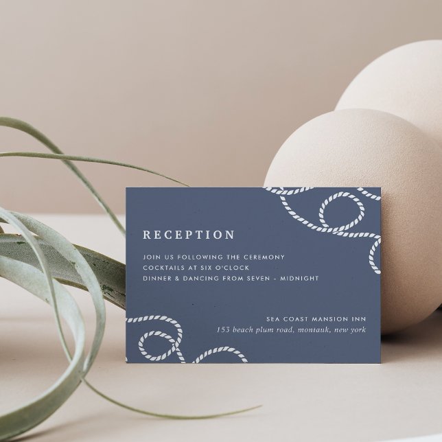 Seaworthy Reception Enclosure Card | Slate (Creator Uploaded)