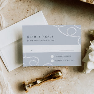 Seaworthy RSVP Card   Fog