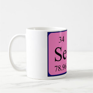 Seb periodic table name mug