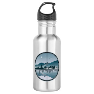 Sebago Lake Maine Reflection 532 Ml Water Bottle