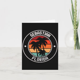 Sebastian Florida Performance Card