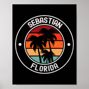 Sebastian Florida Performance Poster