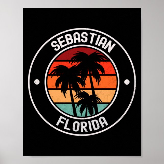 Sebastian Florida Performance Poster (Front)